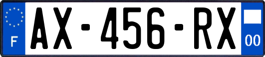 AX-456-RX