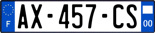 AX-457-CS