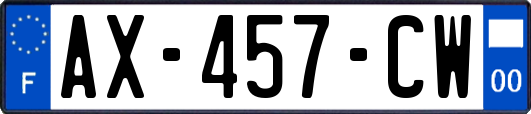 AX-457-CW