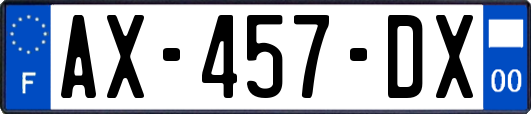 AX-457-DX