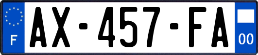 AX-457-FA