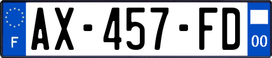 AX-457-FD