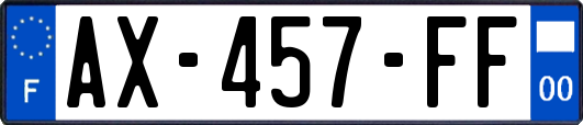 AX-457-FF