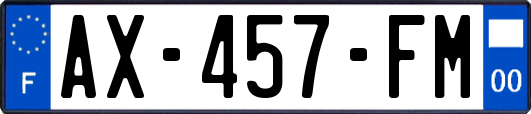 AX-457-FM