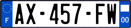 AX-457-FW