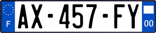 AX-457-FY