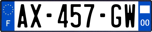 AX-457-GW