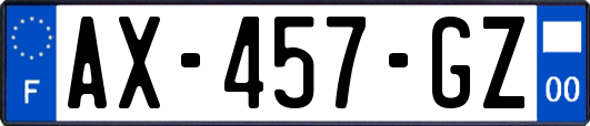 AX-457-GZ