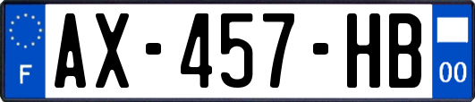 AX-457-HB