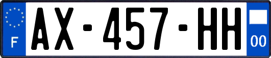 AX-457-HH