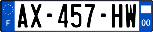 AX-457-HW