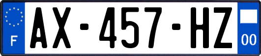 AX-457-HZ