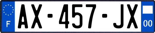 AX-457-JX