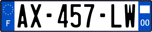 AX-457-LW