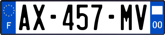AX-457-MV