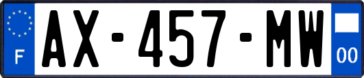 AX-457-MW