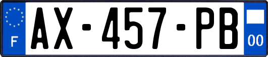 AX-457-PB