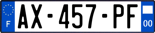 AX-457-PF