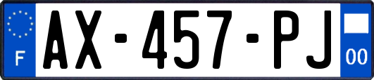 AX-457-PJ