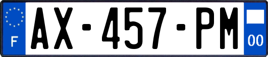 AX-457-PM