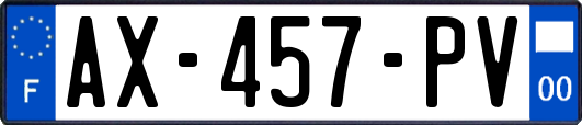 AX-457-PV