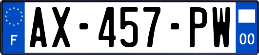 AX-457-PW