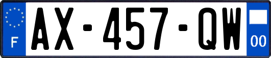 AX-457-QW