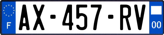 AX-457-RV