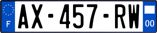 AX-457-RW