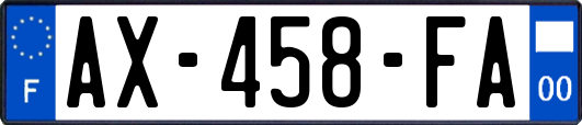 AX-458-FA