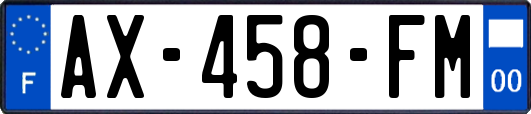 AX-458-FM