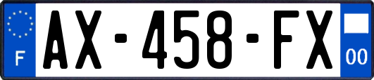 AX-458-FX