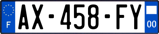 AX-458-FY