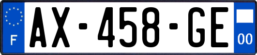 AX-458-GE