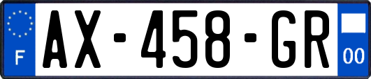 AX-458-GR