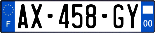 AX-458-GY