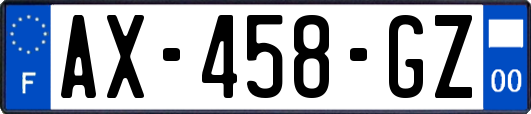 AX-458-GZ