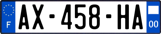 AX-458-HA