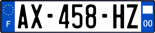 AX-458-HZ