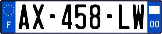AX-458-LW