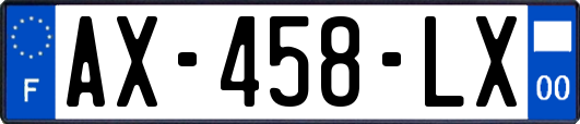 AX-458-LX