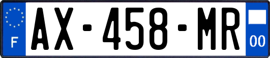 AX-458-MR