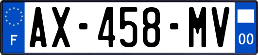 AX-458-MV