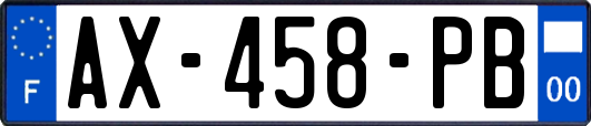 AX-458-PB