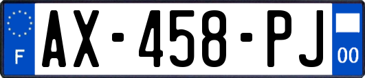 AX-458-PJ