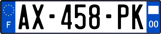 AX-458-PK