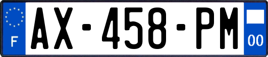 AX-458-PM