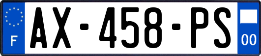 AX-458-PS