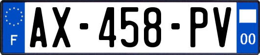 AX-458-PV