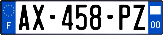 AX-458-PZ
